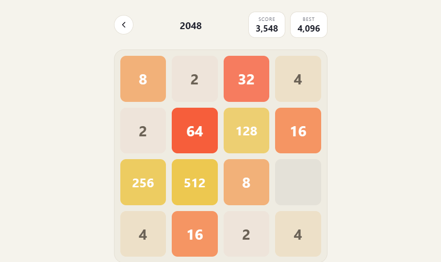 Puzzlebox — 2048