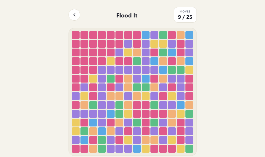 Puzzlebox — Flood It